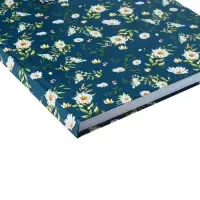 Колледж-тетрадь в твердой обложке 7БЦ, А4, 160 листов, Цветочки. ПАТТЕРН, блок в клетку, глянцевая ламинация Колледж-тетрадь в твердой обложке 7БЦ, А4, 160 листов, Цветочки. ПАТТЕРН, блок в клетку, глянцевая ламинация