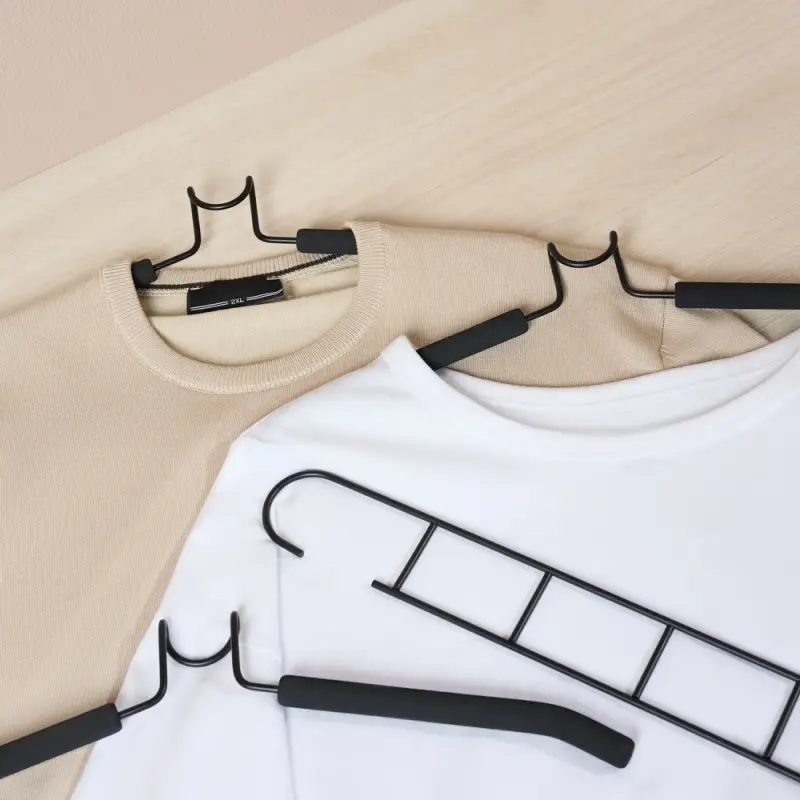 VETTA Вешалка-органайзер на 5 вещей с покрытием из вспененного ПВХ