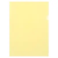 Набор папок-уголков А4, 180 мкм, Calligrata Pastel, полупрозрачные, 3 штуки, микс