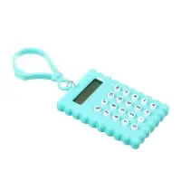 Калькулятор - брелок &laquo;Печенье&raquo; 8-разрядный, МИКС