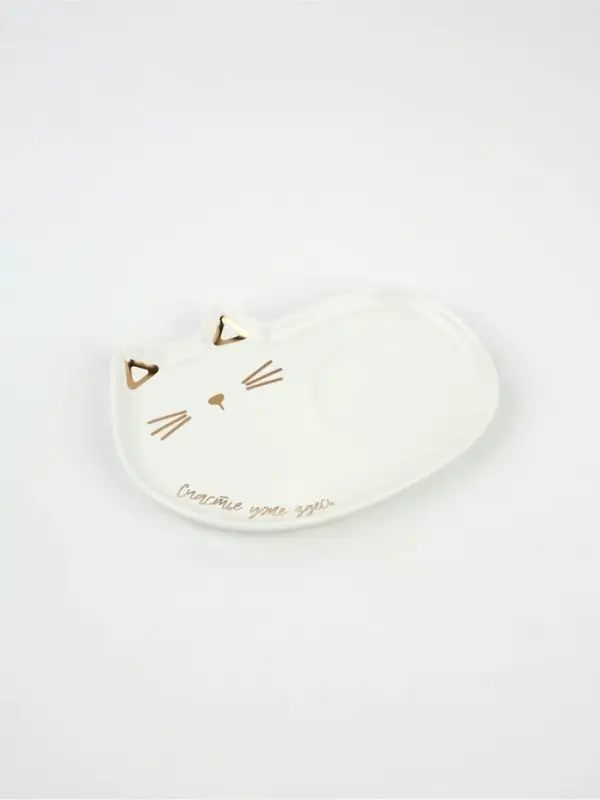 Чайная пара &laquo;Счастье уже здесь&raquo;: кружка 200 мл, блюдце 18&times;11 см, ложка