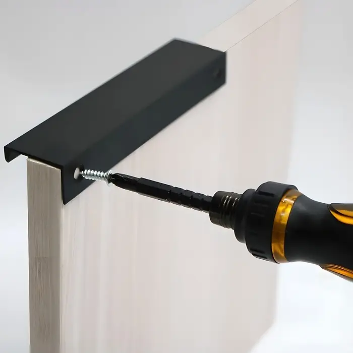 Ручка CAPPIO RT001BL, L=150 мм, м/о 128 мм, чёрная, 4 шт.