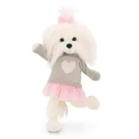 Мягкая игрушка "Lucky Mimi: Розовое сердце", с каркасом, 37 см