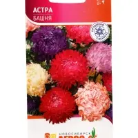 Семена Астра &laquo;Башня&raquo;, 0.3 г, &laquo;Агросс&raquo;