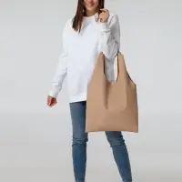 Сумка Agio, бежевая