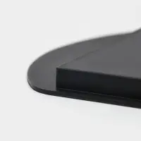 Форма для льда, 24x12 см, 160 ячеек, цвет черный