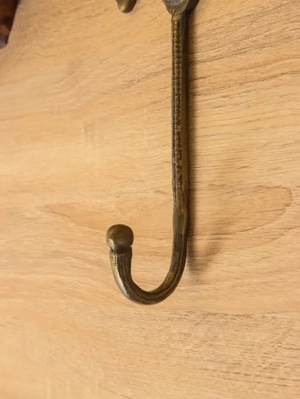 Крючок настенный «Пиратский», 33×13.5×6 см, алюминий