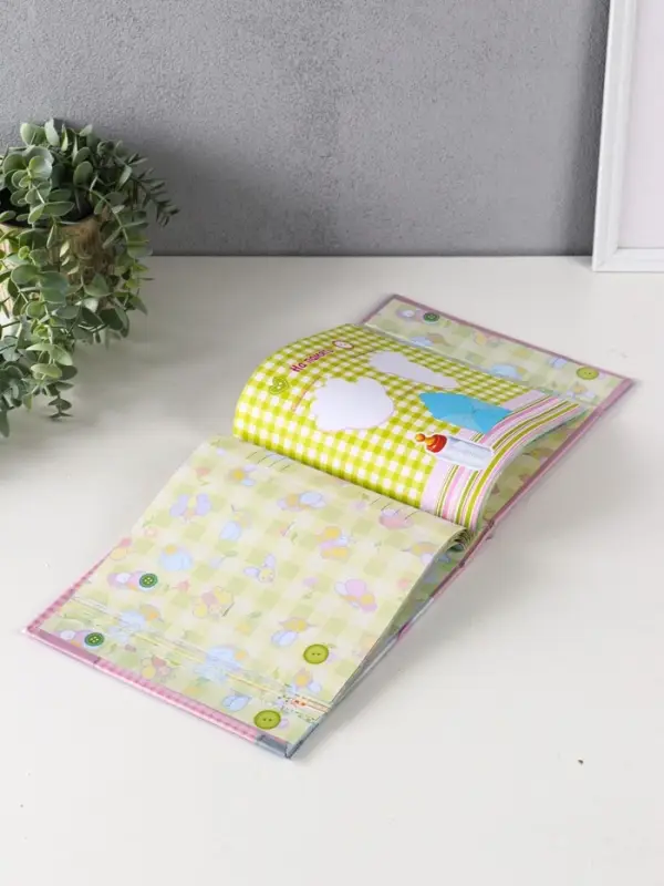 Фотоальбом-анкета, розовый