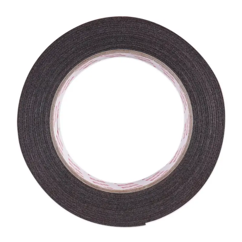 Лента клейкая двусторонняя AVS SCH-023 30 mm x 5 m вспененная основа (черная)