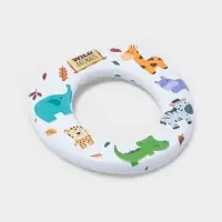 Сиденье для унитаза детское 29х27,5х5 см "Зоопарк" Сиденье для унитаза детское 29х27,5х5 см "Зоопарк"