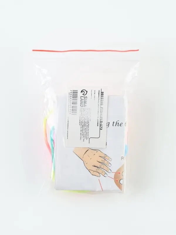 Окарина Music Life 6 отверстий, розовая, 6.7&times;4&times;3.2 см