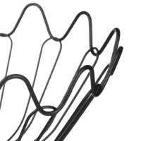 Корзина для фруктов тм Vetta углеродистая сталь, 25x25x12см