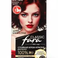 Краска для волос Fara Classic, тон 510, красное дерево, 160 г
