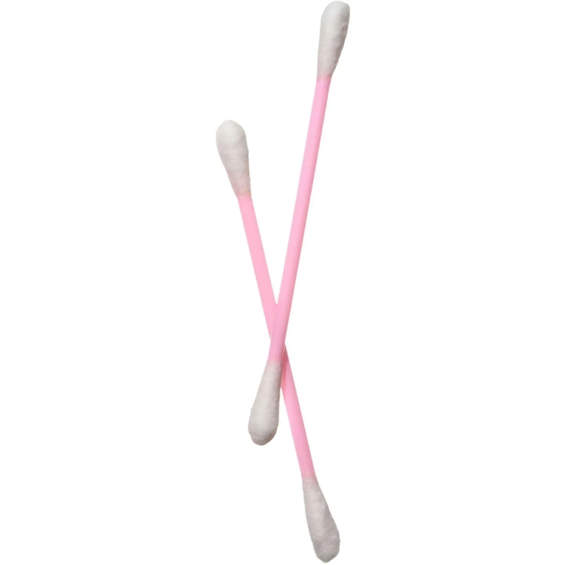 Палочки ватные AURA стакан 200 шт./уп..