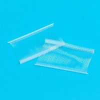 Соединители-биркодержатели пластиковые F 50 мм (тонкий 5000 шт/уп)