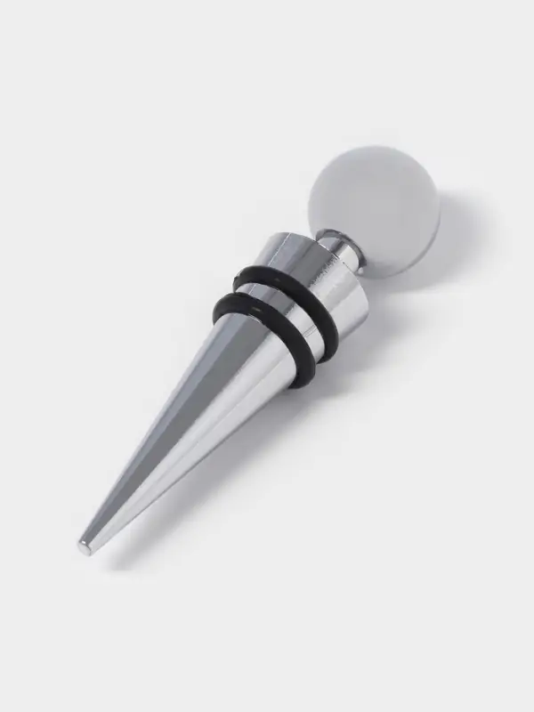 Набор для вина BellaTenero &laquo;Тропики&raquo;, 4 предмета: штопор, пробка, аэратор, каплеулавливатель, доска для подачи, нержавеющая сталь