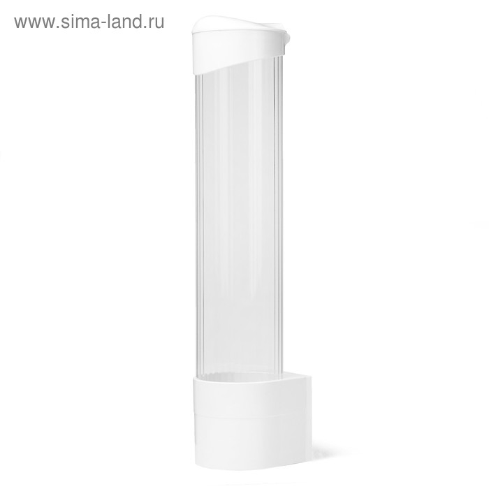 Стаканодержатель AquaWork CH-1, крепление на шурупах, 70 стаканчиков, белый Стаканодержатель AquaWork CH-1, крепление на шурупах, 70 стаканчиков, белый