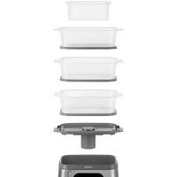 Пароварка электрическая с таймером КТ-6280 - 900-1050 Вт