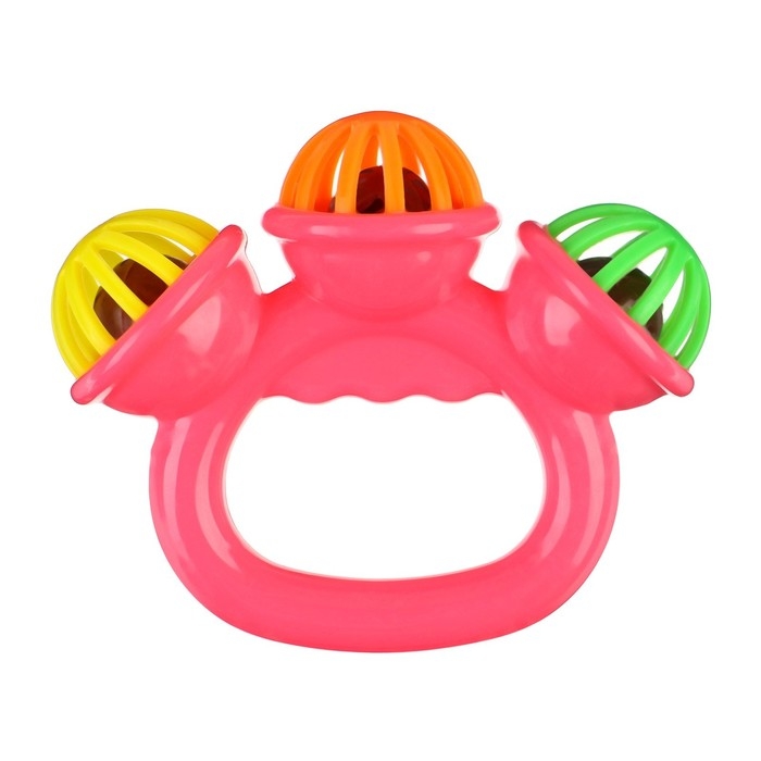 Погремушка «Детство», цвет МИКС, Крошка Я Погремушка «Детство», цвет МИКС, Крошка Я