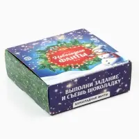 Шоколад новогодний «Фанты», в шоубоксе, 12 г х 24 шт Шоколад новогодний «Фанты», в шоубоксе, 12 г х 24 шт