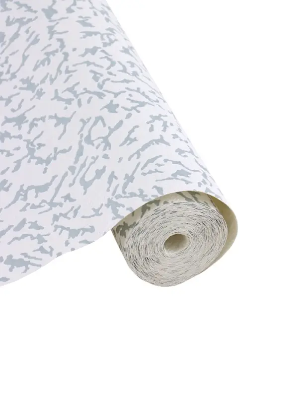 Обои бумажные &laquo;Пермские обои. Лайт 232 - 407&raquo;, 0.53&times;10.05 м, цвет белый/серый