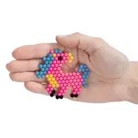 Аквамозаика "Розовые животные" 4 фигурки