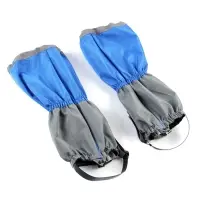 Гамаши защитные, туристические &laquo;Охотник&raquo; оксфорд, серо-синие