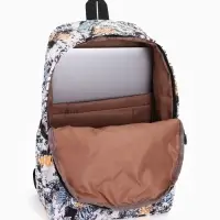 Рюкзак школьный &laquo;Абстракция&raquo;, на молнии, с карманами, с принтом, 30&times;13&times;42 см