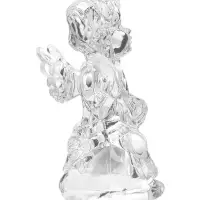 Фигура светодиодная &laquo;Ангел с арфой&raquo;, 9&times;4.5 см, от батареек 3хAG10, RGB