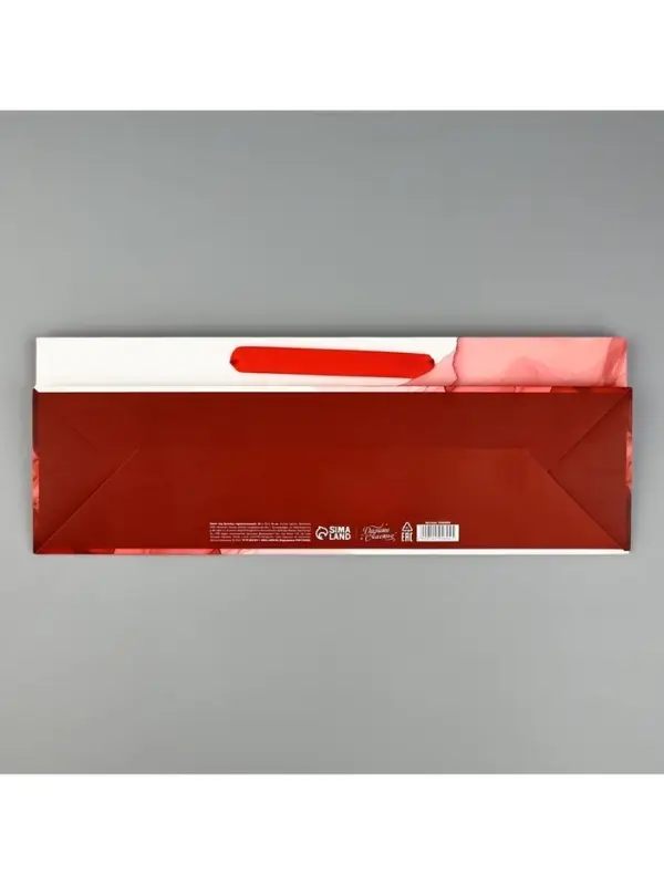 Пакет под бутылку For you, 36&times;10&times;13 см