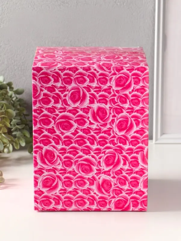 Фонтан настольный от сети, подсветка "Богиня Дурга" 16х16х22 см