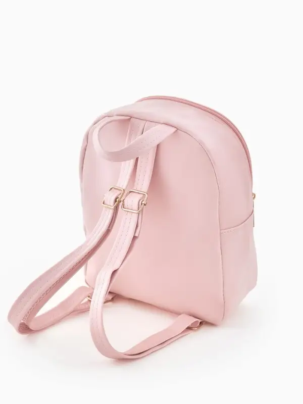 Рюкзак дет 18*8*23 см, Собака, отд на молнии, розовый Рюкзак дет 18*8*23 см, Собака, отд на молнии, розовый