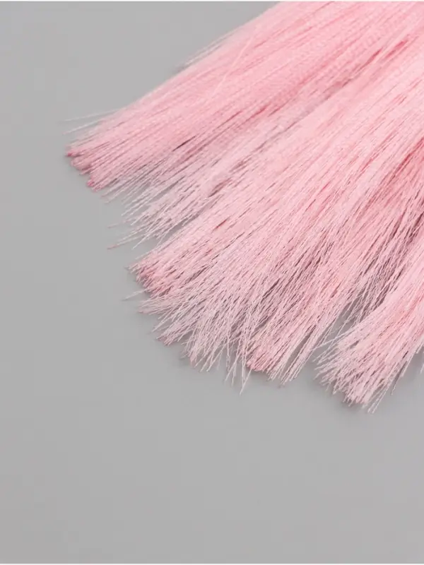 Искусственное растение для творчества Искусственное растение для творчества "Ковыль" розовый 29 см