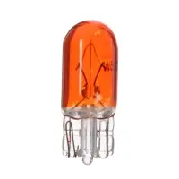Галогенная лампа для автомобиля Cartage ORANGE, T10, W5W, 5 Вт, 12 В, набор 10 шт.