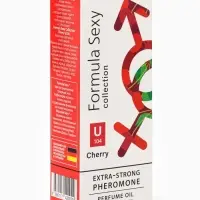 Парфюмерное масло женское с феромонами Formula Sexy Collection Cherry U104, 8 мл (по мотивам Lost Cherry (Tom Ford)