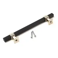 Ручка-скоба CAPPIO PK117, м/о 128 мм, цвет черный