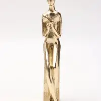 Фигура декоративная &laquo;Абстракция&raquo;, 8&times;4&times;26 см