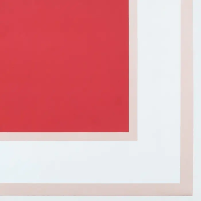 Пленка флористическая, винная, 58 х 58 &plusmn;5% см, 50 мкм