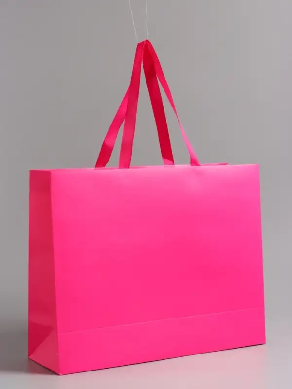 Пакет подарочный "Фуксия", 40 х 32 х 13 см