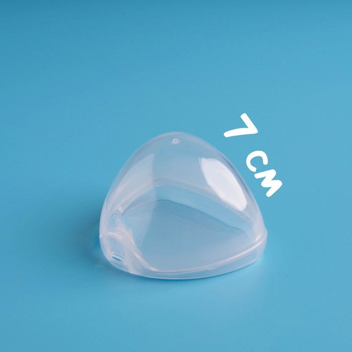 Контейнер для хранения и стерилизации сосок и пустышек, цвет прозрачный