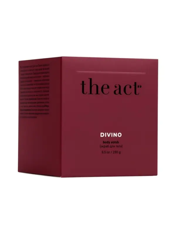 Скраб для тела The Act винный, 280 г