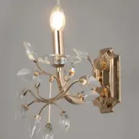 Бра &laquo;Севилья&raquo; 1хЕ14 40 Вт золото