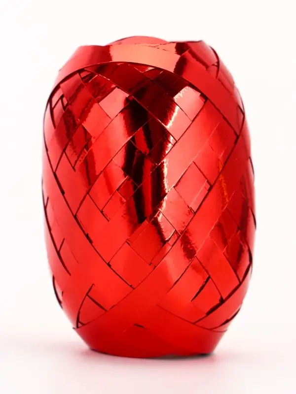 Лента упаковочная глянцевая, ассорти, набор 6 шт., 0.5 см &times; 10 м