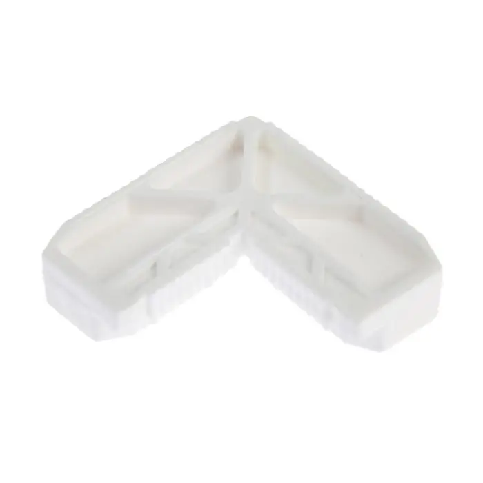 Уголок внутренний ТУНДРА для рамы москитной сетки, 42×17 мм, белый Уголок внутренний ТУНДРА для рамы москитной сетки, 42×17 мм, белый