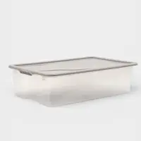 Контейнер для хранения с крышкой Porter, 32 л, 65.9&times;41.6&times;17.5 см, МИКС