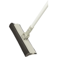 Швабра двухстороняя 25см д/мытья окон Luscan Prof с телескоп. рукоят 120см