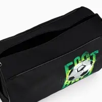 Сумка спортивная &laquo;Футбол&raquo;, 40&times;21&times;24 см, чёрная