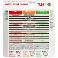 Средство от болезней и вредителей картофеля &laquo;Табу Трио&raquo;, 4 мл+10 мл+5 мл