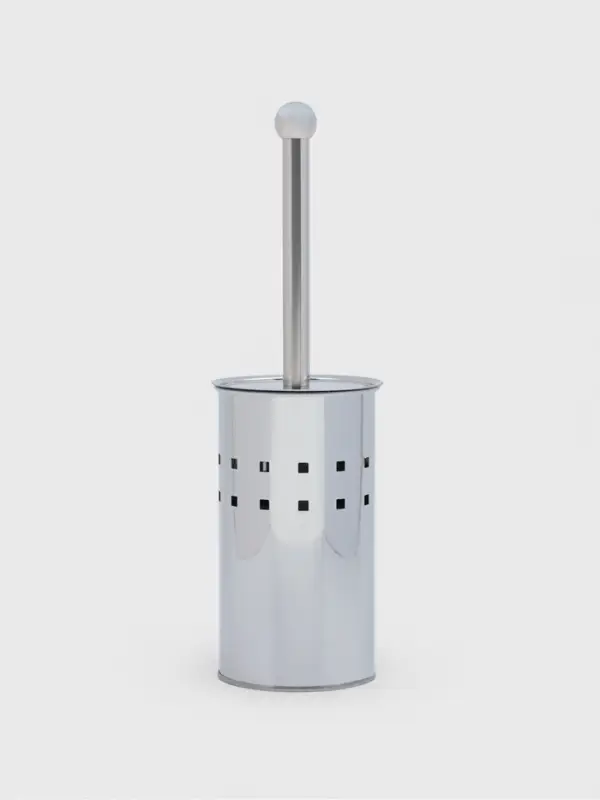 Ерш для унитаза Ерш для унитаза "Квадраты", нержавеющая сталь