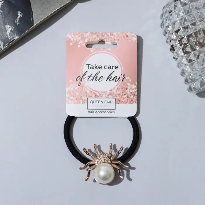 Резинка для волос Резинка для волос "Венера" паучок